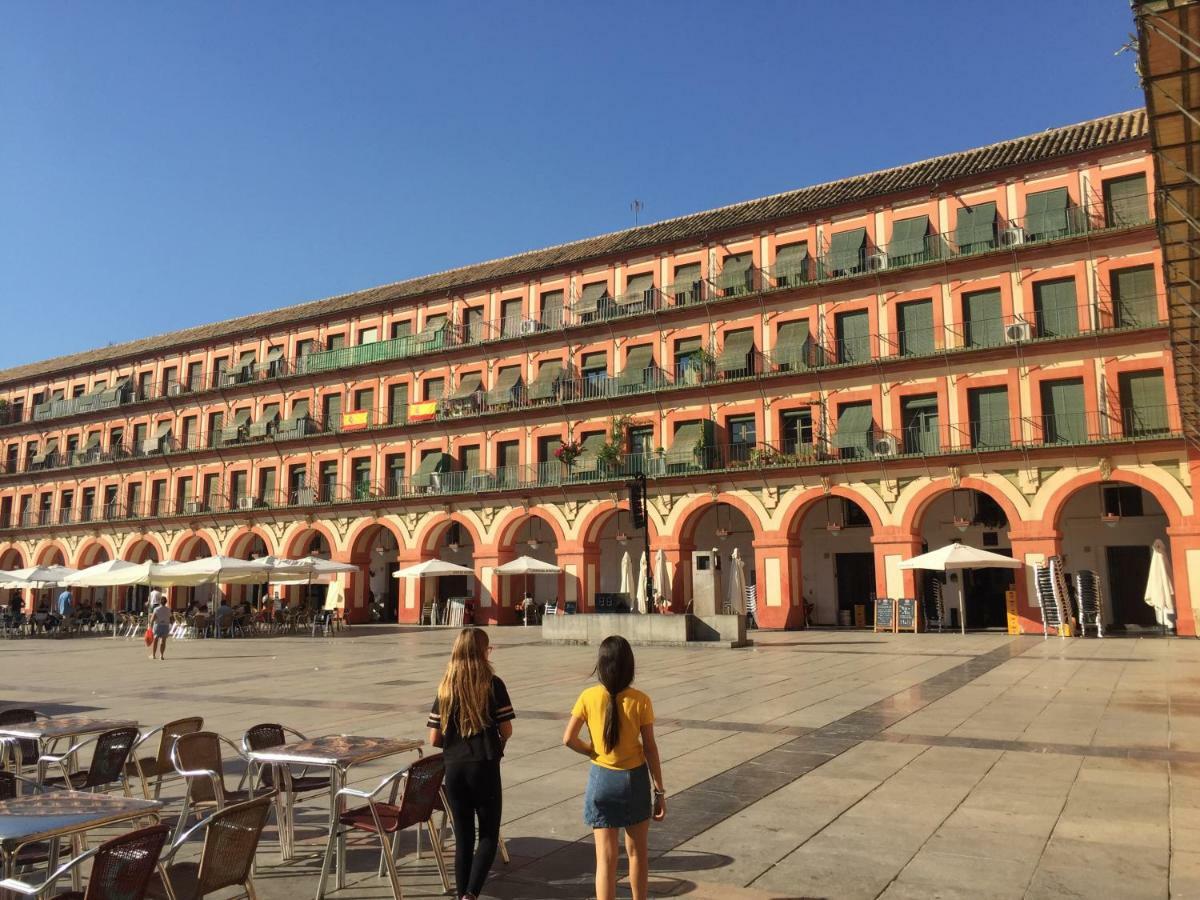 Apartamento Plaza De La Corredera Cordoba Exterior photo
