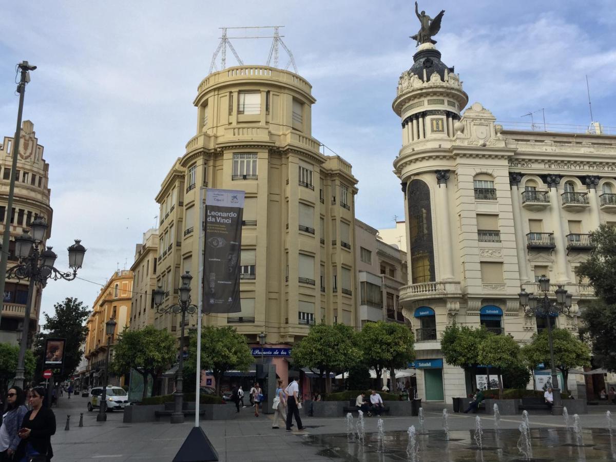 Apartamento Plaza De La Corredera Cordoba Exterior photo